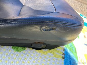 Sedacky / Sedadla par cerna BMW z3 - 6