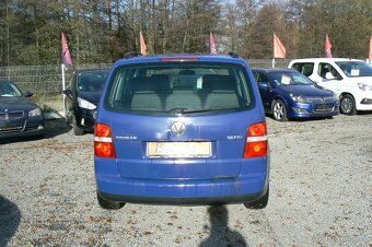Volkswagen Touran 1.6FSi -2005 - 6