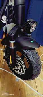 iscooter 1000w elektrokoloběžka - 6