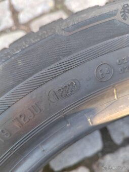 Prodám téměř nové zimní pneu 195/55/16 H Xl - 6
