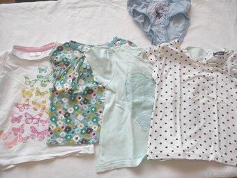 Balík oblečení pro holku vel. 86-92 - 6