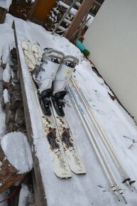 lady lyže Dynastar 165 cm bílé váz.Dynas Atomic 25,5 EU 40 - 6