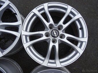 Alu disky na Opel, 17",  5x115, ET 42 ,šíře 7,5J - 6