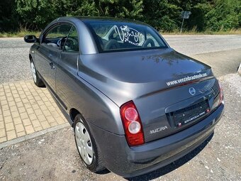 Nissan Micra 1.4i Cabrio - 6