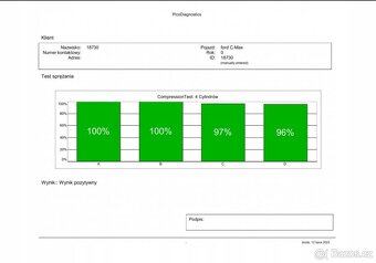 MOTOR FORD FOCUS CMAX MK1 1.6TDCi 109 K HHDA - 6