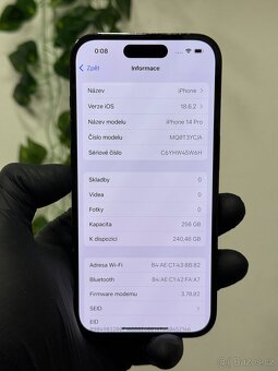 iPhone 14 Pro 256GB - DPH - 6