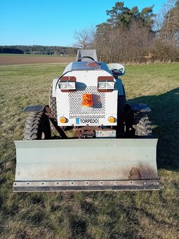 Prodám traktůrek domácí výroby - 6