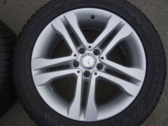 Alu disky origo Mercedes GLA, 18", 5x112,ET 46, zimní sada - 6