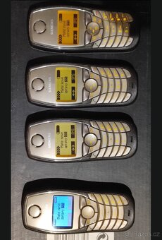 SIEMENS Gigaset stanice + 4 bezdrát. Telefony - 6