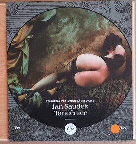 JAN SAUDEK-Marie č.1, Life, Tanečnice, 2x 0 Euro - 6