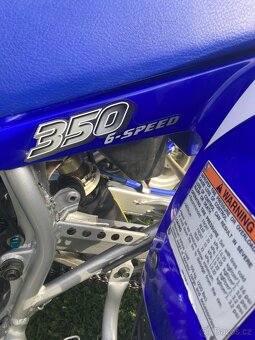 Yamaha warrior yfm 350 - 6
