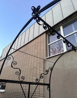 Obrovský zahradní květinový oblouk / Svatební brána 3,2m - 6