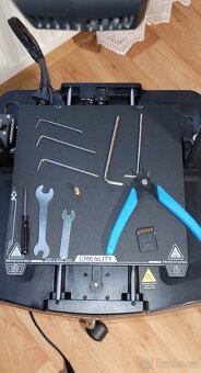 3D tiskrána Ender Creality 3 V3 SE - 6