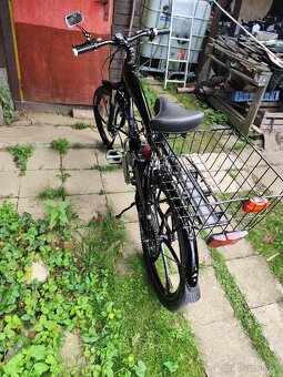 Stylové motorové kolo PETROL BIKER – top stav - 6