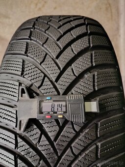 2ks zanovni zimni 225/55/17 Semperit - 6