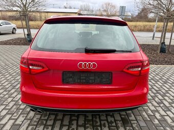 AUDI A4 B8 FACELIFT 2.0TDI AVANT S-LINE MANUÁL - 6