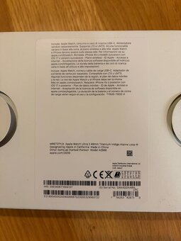 Apple Watch Ultra 2 49mm Titanium + GPS - 6