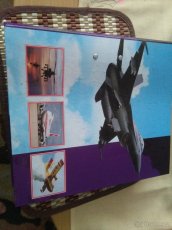 Knihy o letadlech a vrtulnicich a o všem co léta - 6