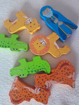 Dřevěné skládačky - 6