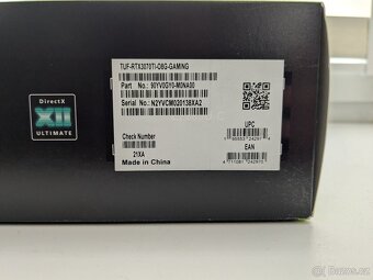 ASUS TUF GeForce RTX 3070 Ti OC 8GB - 6