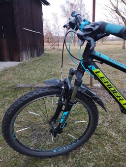 Dětské kolo 24“ Leader Fox Spider - 6