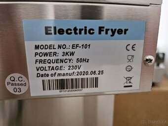 Fritéza gastro EF 101 - 6