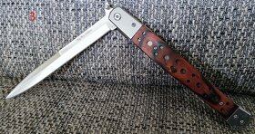 vystřelovací nůž Italia mafia 33 cm - 6