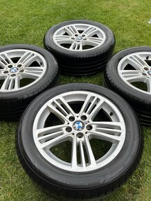 ALU kola BMW 5x120 , 245/50 R18 + letní pneu - 6
