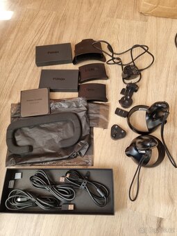 Pimax Crystal VR set, + DMAS sluchatka, + Pimax Topstrap - 6