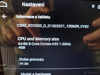 Velké autorádio 2din 10 palců telka android px5 128gb - 6