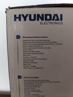 Zvlhčovač vzduchu Hyundai HUM 770 - 6