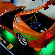 Toyota Supra Fast and Furious Bryan 1/18 - 6
