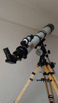 Refraktorový dalekohled TAL-125R - 6