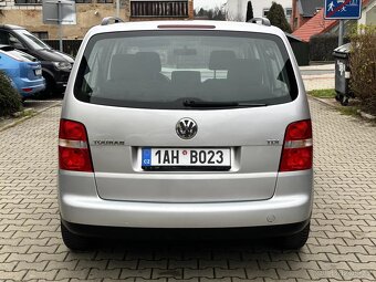Volkswagen Touran 1.9 TDI 77kW 6st. Manuál 7 míst Tempomat - 6