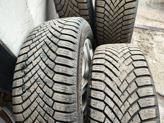 16"zimní alu sada Hita 5x112 origo Golf 7 Sportsvan Caddy - 6