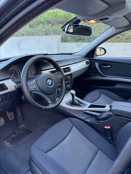 BMW E91 318i NÍZKÝ NÁJEZD, PANORAMA, TAŽNÉ - 6