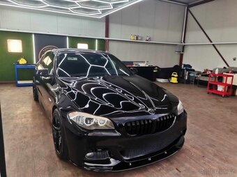 Lipo spoiler pod nárazník na BMW F10 F11 2010-2017 - 6