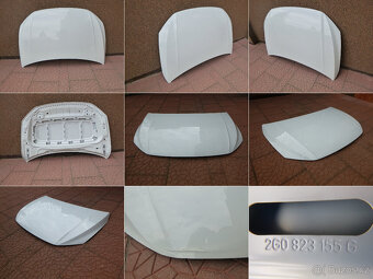 VW Polo světlo 2G0945095B blatník kapota 2G0823155G - 6