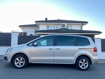 Seat Alhambra 2,0 TDI 103KW 4x4 Style, 2011, SERVISKA - 6