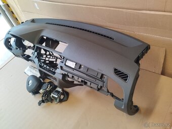 Airbagové sady Škoda fabia 3 s novou originální deskou - 6