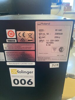 Kombinovaný tiskový plotr SOLJET PRO4 XR-640 - 6