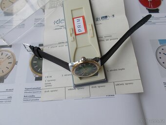 pekne v kompletu hodinky prim ala rolex rok 1981 funkcni - 6