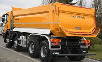 Scania G 450 8x8 sklápěč - 6