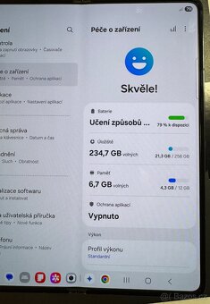 Samsung Galaxy Z Fold 4 256gb Ram 12gb s kabelem original po - 6