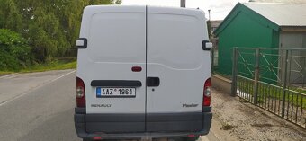 RENAULT MASTER 2,5DCi88kwL1H1,ČR,RV9/2008,NOSNOST1600KG - 6