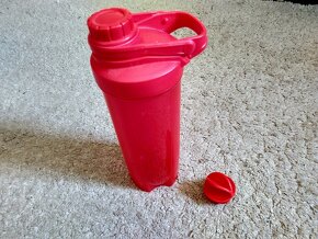 600ml, nová sportovní láhev, fitness shaker - 6
