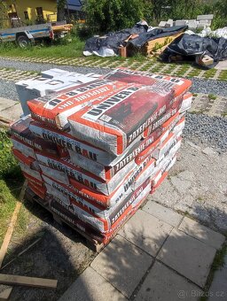 Stěrkové lepidlo Zateplení UNI 25kg - 6