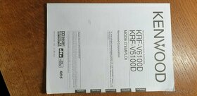 Kenwood KRF-V6100D 6.1 x 100W AV receiver , DO, návod - 6