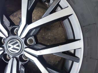 17"alu sada Tulsa 5x112 origo VW Tiguan 2 Kodiaq 215/65 - 6