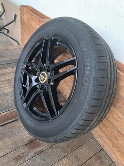 Kola alu ATS 5x112, letní pneu Hankook - SLEVA - 6